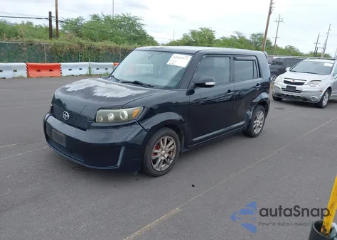 2008 Scion Xb from USA, damaged, VIN JTLKE50E681008763